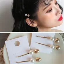 1PC Vintage Metal Imitiation Pearl Hairpins Women Korea Metal Ball Hair Clips Simple Hair Accessories Barrettes girl hair clips 1PC Vintage Metal Imitiation Pearl Hairpins Women Korea Metal Ball Hair Clips Simple Hair Accessories Barrettes girl hair clips