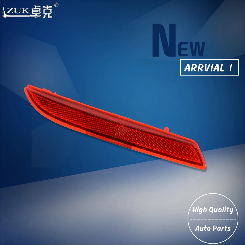 

ZUK Left Right Rear Bumper Reflector Fog Light Lamp For HONDA FIT JAZZ 2012 2013 2014 GE6 GE8 ODYSSEY 2015 2016 2017 2018 RC3