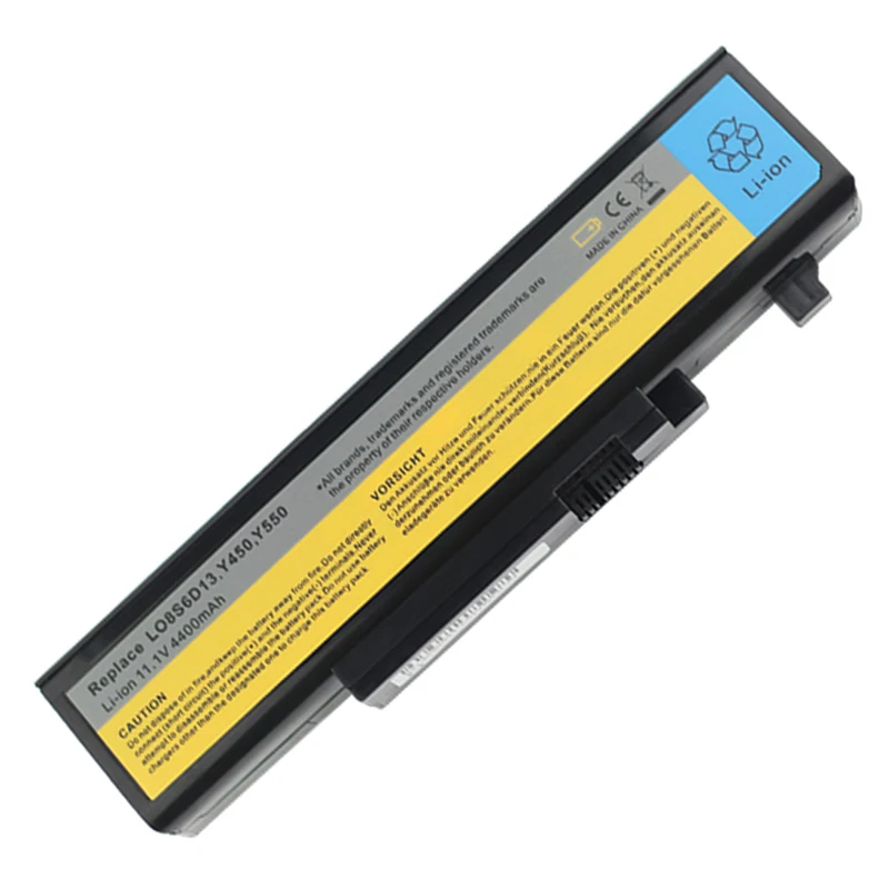 Аккумулятор для ноутбука Lenovo IdeaPad Y450 Y450A Y450G Y550 Y550A Y550P 55Y2054 L08L6D13 L08O6D13 L08S6D13 |