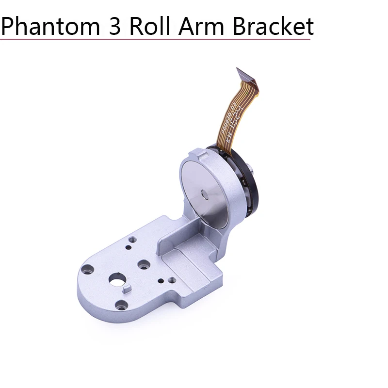 

Gimbal Roll Arm Bracket and Roll Motor for DJI Phantom 3 Advanced Professional 3A 3P Camera Drone Repair Kits Stabilizer Engine