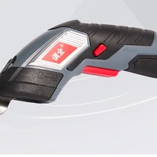 Ножницы по картону ручной Электрический аккумулятор постоянного тока беспроводной круглый нож ножницы нож для резки ткани нож автоматическая заточка