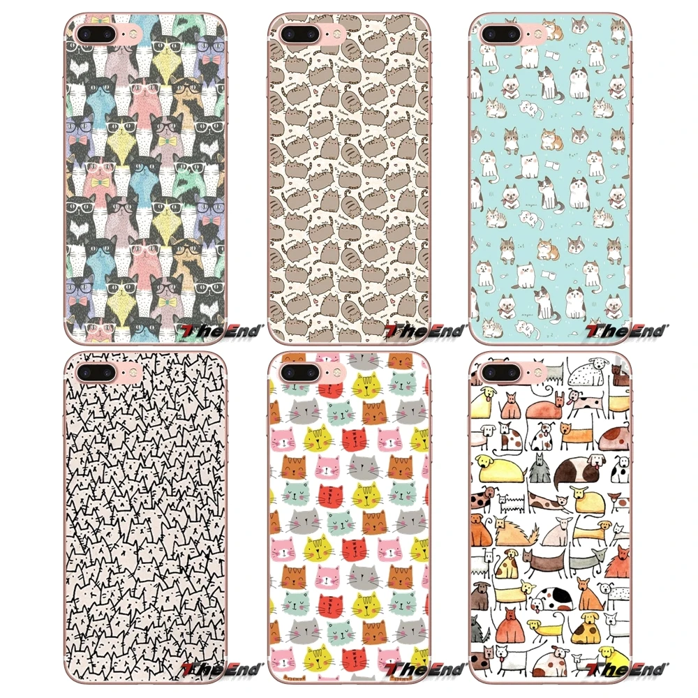

Because Cats Accessories Phone Shell Covers For Xiaomi Mi6 Mi 6 A1 Max Mix 2 5X 6X Redmi Note 5 5A 4X 4A A4 4 3 Plus Pro