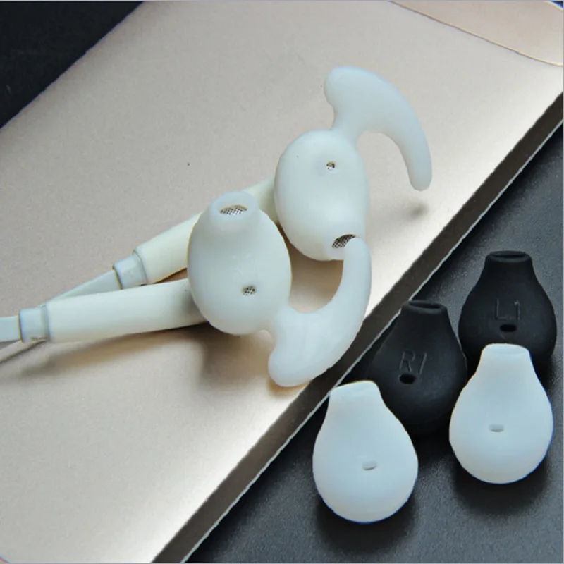 

2pcs/lot Silicone Earphone Case Earpads Ear Caps For Samsung S6 S7 edge G9250 G92000 Gel Ear In-Ear Tips Eartips Ear Buds Cups