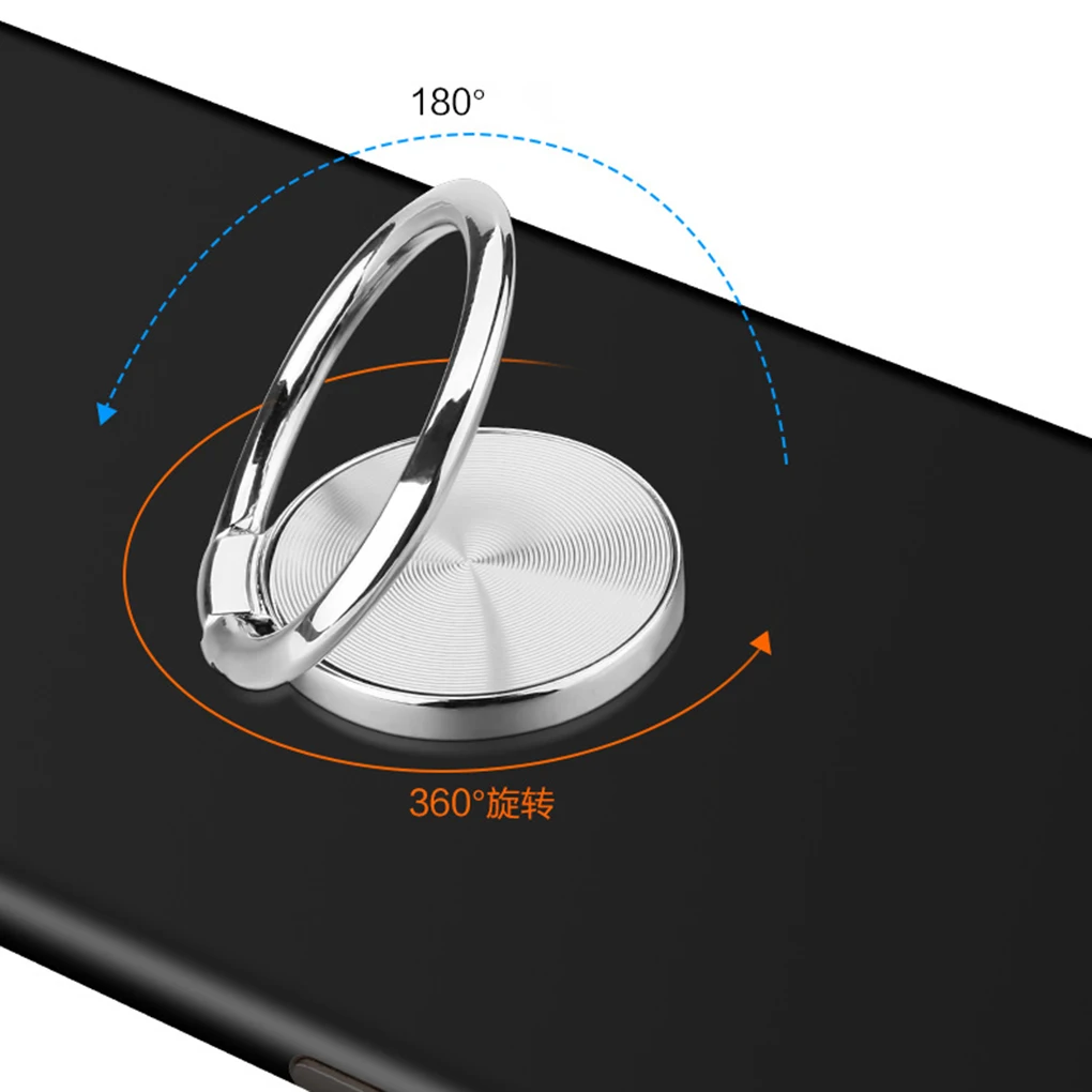 Finger Phone Ring Holder For Phone in Car 360 Mobile Phone Holder Stand For iPhone for Samsung S9 Universal Finger Ring Holder Finger Phone Ring Holder For Phone in Car 360 Mobile Phone Holder Stand For iPhone for Samsung S9 Universal Finger Ring Holder