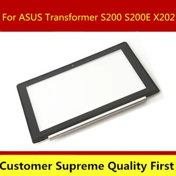 

Brand New For ASUS VivoBook S200 S200E X202 X202E Touch Screen Digitizer Glass 11.6" Tablet With Bezel