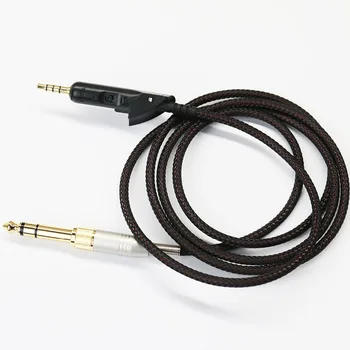 

Replacement Audio Upgrade Cable forBose ForQuietComfort 15, forBose forQuietComfort 2, QC15, QC2 Headphones 1.2meters/4feet