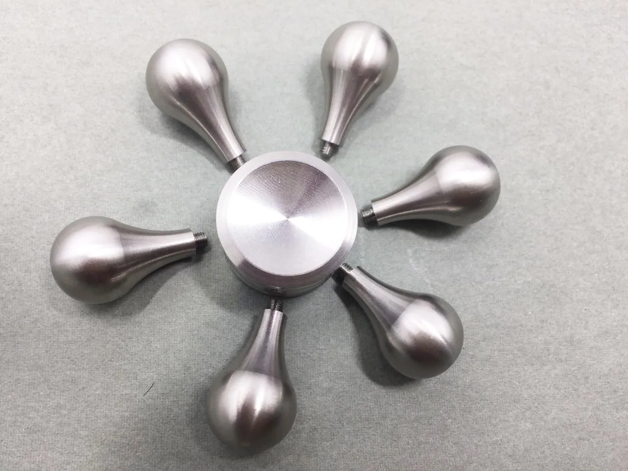 

5~8 Minutes Deformable Separable Fidget Spinner Spiner Ball Hand Spinner Finger Gyro Rotation Time Long Anti Stress Toys