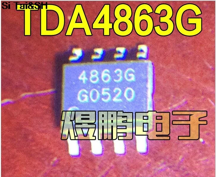 4863G TDA4863G SOP 8-in Integrated Circuits from Electronic Components ...