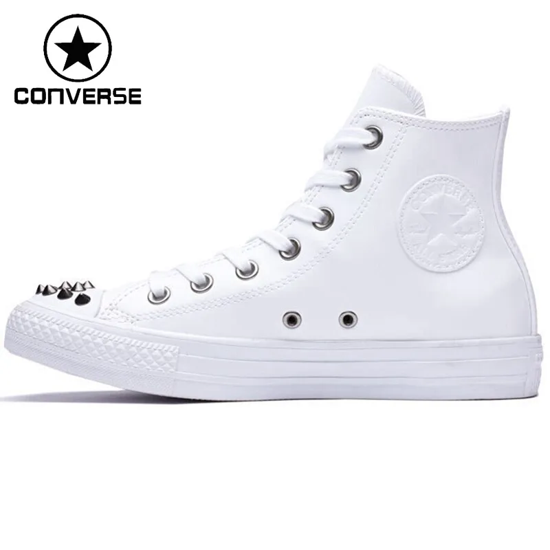 

Original New Arrival 2018 Converse Women's High Top Skateboarding Shoes Canvas Sneakers