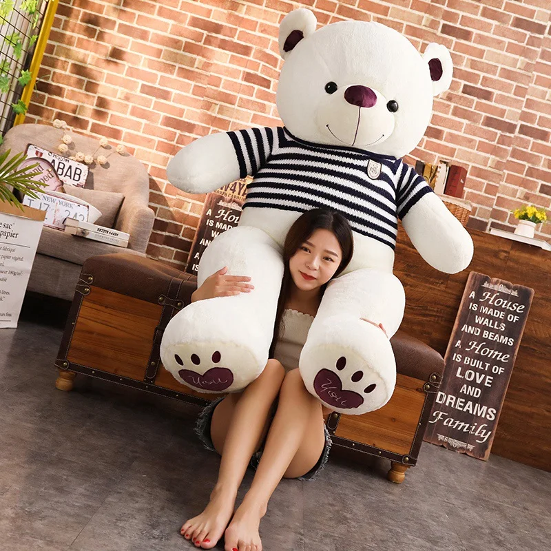 1 предмет детская одежда на рост 80 100 см kawaii кофта с медведем Плюшевые мягкие