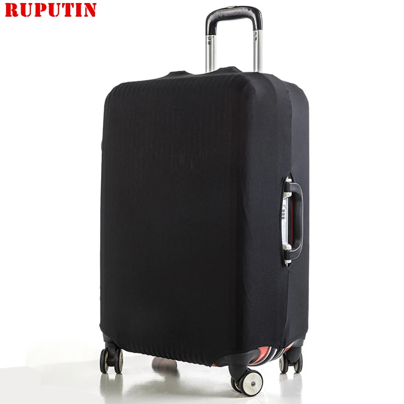 

RUPUTIN Solid Color Trolley Case Dust Cover High Quality Luggage Cover Protective Suitcase Elastic Cover Trolley Case For 18-30