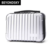 DJI Spark Luxury Suitcase Travel Waterproof Transportation Case Drone Storage Carry Bags Portable Hard Shell Box For Quadcopter