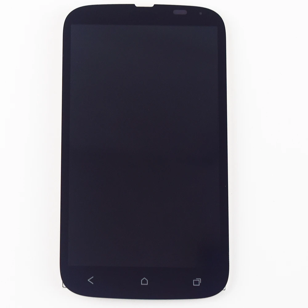 Для htc Desire V T328W полный сенсорный экран дигитайзер панель Стекло + ЖК дисплей