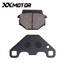Arka fren balataları diskler ayakkabı KAWASAKI KLE ZZR 250 ZXR250 KLE500 EX500 Honda Suzuki Yamaha motosiklet ATV scooter yedek parçası