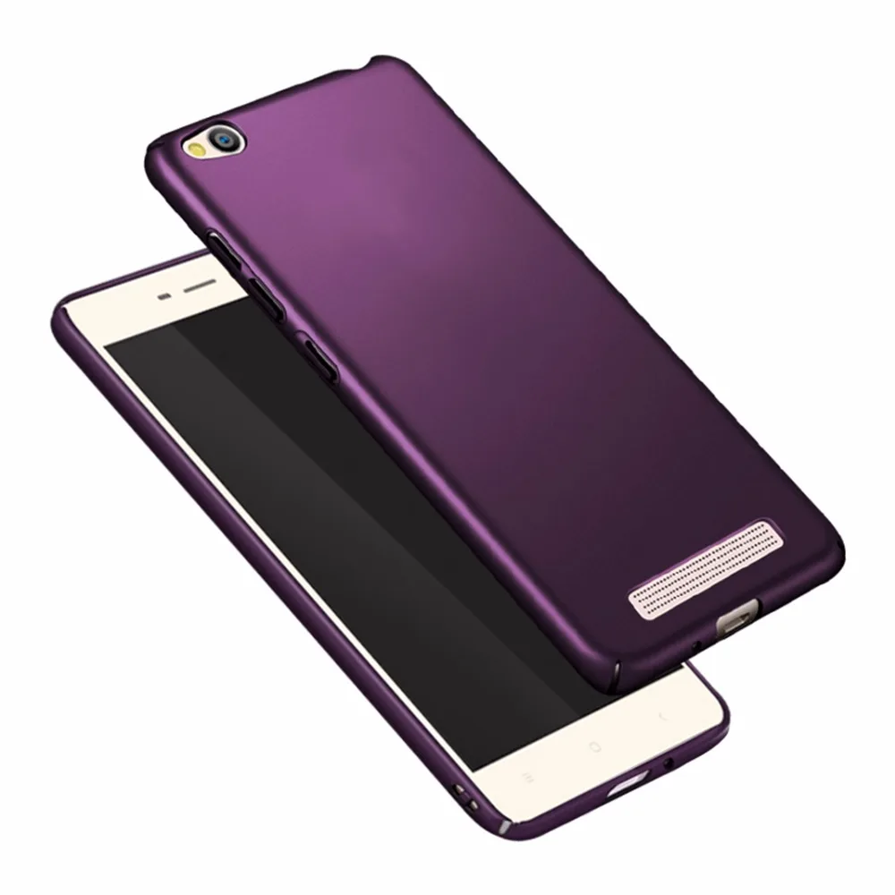 Чехол для Xiaomi Redmi 4A Роскошный Матовый чехол жесткий пластиковый телефона из