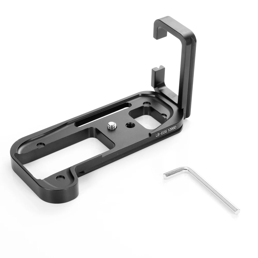 

Vertical Quick Release L Plate Camera Bracket for EOS 1200D ARCA SWISS RRS