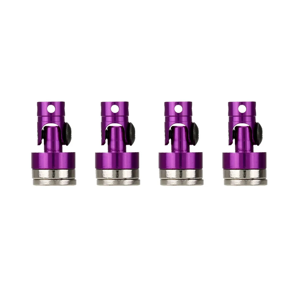 RC N10078 Purple Alum Magnetic Stealth Invisible Body Post Mount For 1//10 Buggy