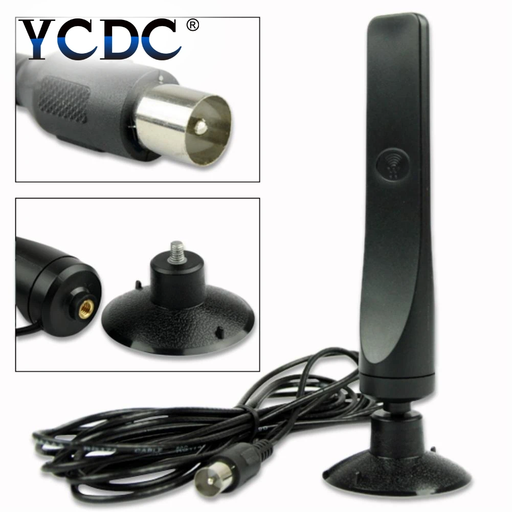 YCDC 12dBi антенна ТВ антенна для DVB-T ТВ HD ТВ цифровая Freeview HD ТВ антенна усилитель распродажа Горячая новинка