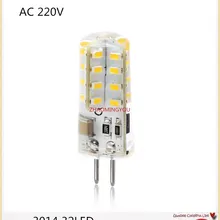 YOU G4 GY6.35 светодиодный светильник 4 Вт 220 В светодиодный светильник-кукуруза, подвесной светильник, люстра 3014SMD G6.35 светодиодный светильник Bombillas белый/теплый белый светильник