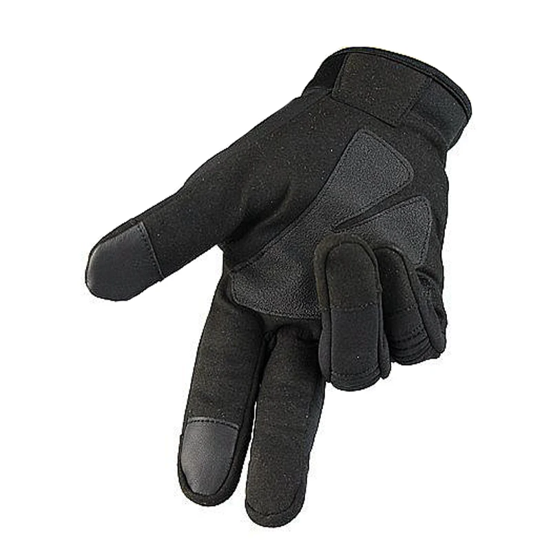 New! Waterproof Outdoor Climbing Cycling Anti-slid Full Finger Gloves Touch Screen Tactical Gloves Military Airsoft Gloves