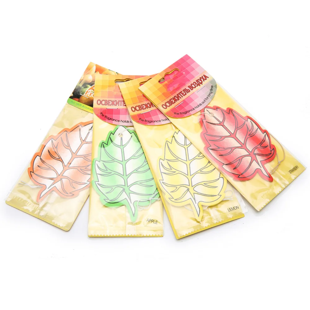 

5pcs/lot Aromatherapy Natural Smell Incense Wardrobe car Sachet Air Fresh Scent Papers Perfume Lemon apple strawberry ocean