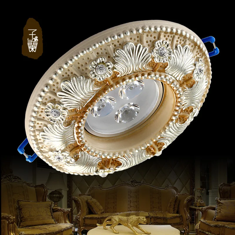 [618] European spotlight sale retro cat eye led ceiling lamp bedroom living room backdrop lights hole | Лампы и освещение