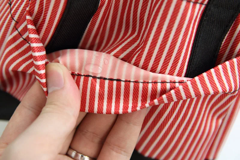 Baby Insulation Bag Feeding Milk Food Warm Drawstring Stripe Mommy Travel Breast Milk Bottle Thermal Portable Casual Tote BB5036 (11)