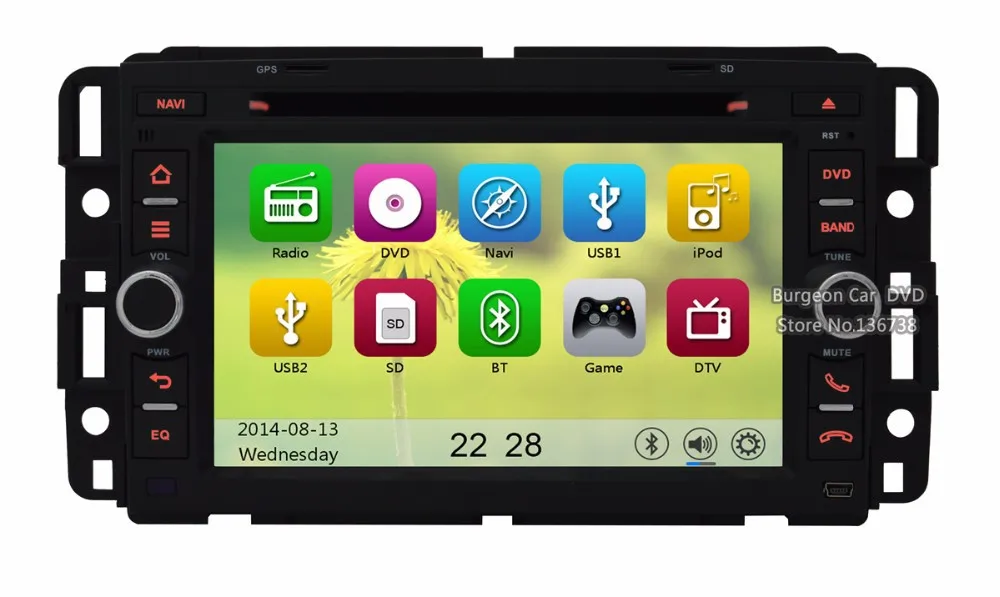 Excellent Factory Price Car DVD Player for Chevy Chevrolet Cobalt Silverado Suburban Buick Enclave Radio Stereo BT GPS Navigation system 25 Excellent Factory Price Car DVD Player for Chevy Chevrolet Cobalt Silverado Suburban Buick Enclave Radio Stereo BT GPS Navigation system 25