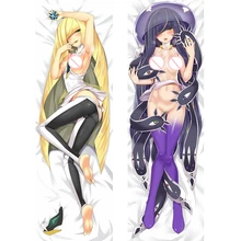 Аниме JK Pocket Monsters Pokemon Game Dakimakura наволочка для тела чехол манга мультяшная девушка сексуальный обнимающий чехол для подушки