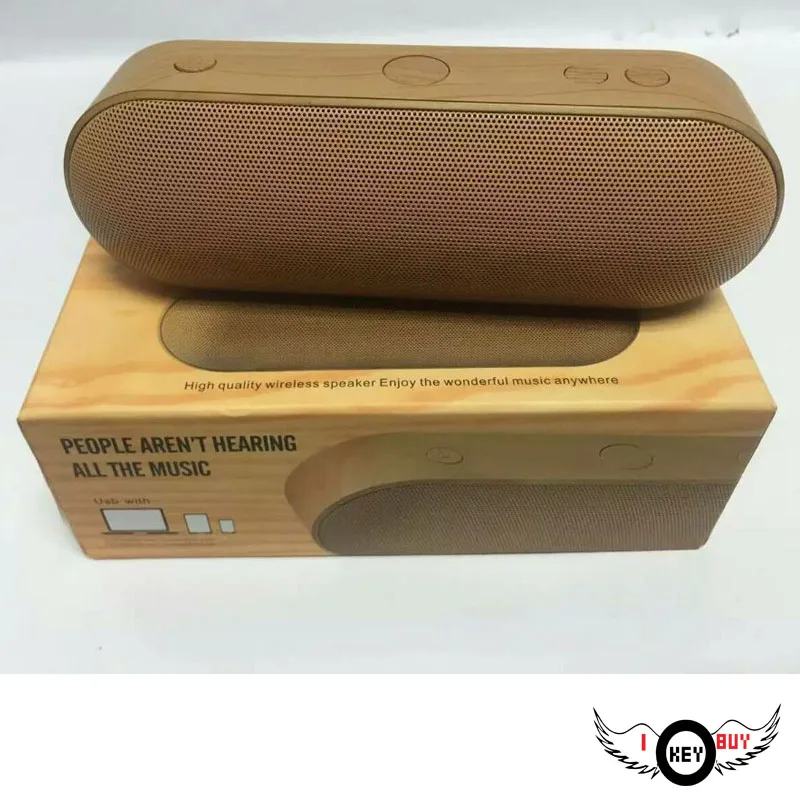 Wooden Bluetooth speakers4