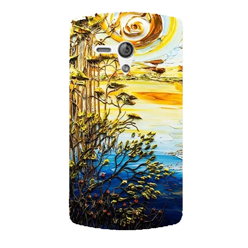 

Luxury Painting Coque Cover For Sony Xperia Neo L MT25i Colorful Cute Drawing Phone Shell Back cover Ultra Thin Protector Case