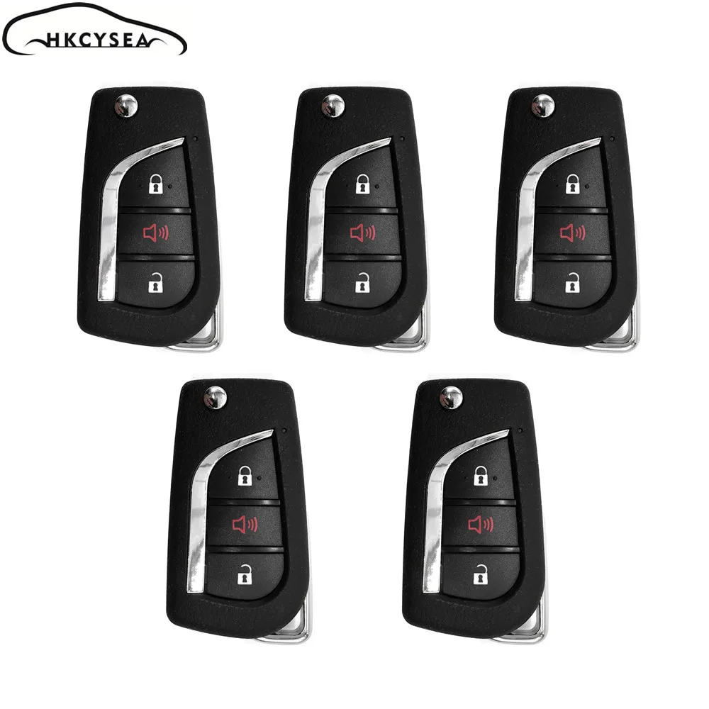 

HKCYSEA 5PCS/LOT Universal KEYDIY B Series 3 Button Remote Key Control B13 B13-2+1 for KD900 KD900+ URG200 KD-X2 Key Programmer