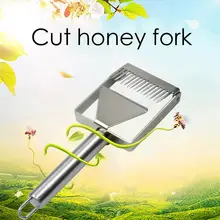 Все медорез из нержавеющей стали многофункциональный инструмент для резки меда без ржавчины инструмент пчеловода для резки меда