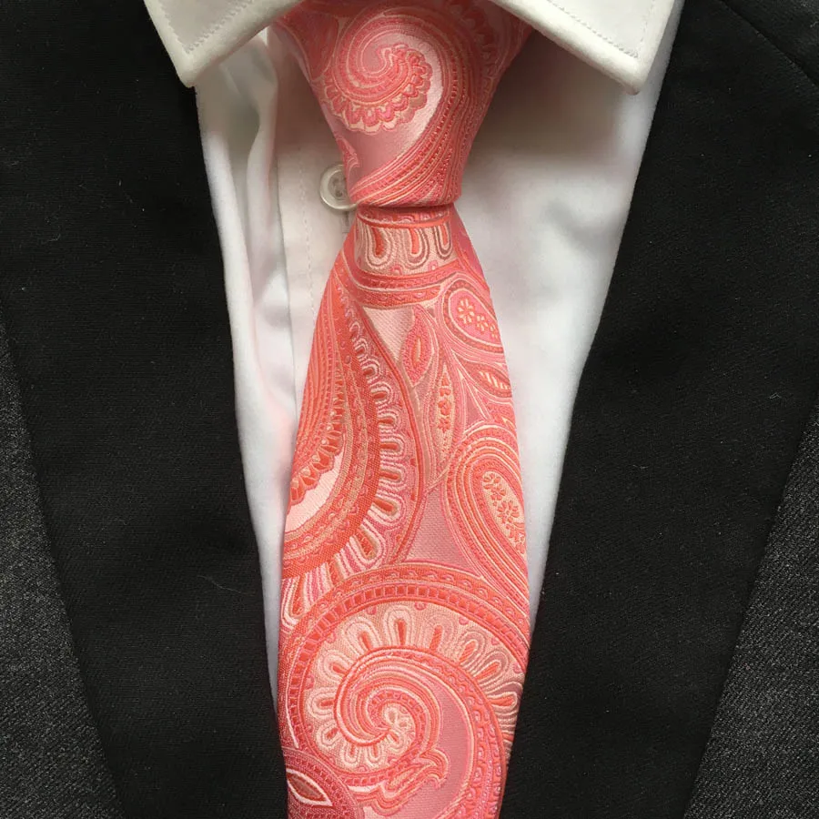 1 шт. (8 см), галстуком-бабочкой модные турецкие огурцы, жаккардовый Шелковый Для мужчин s средства ухода за кожей шеи галстук в полоску