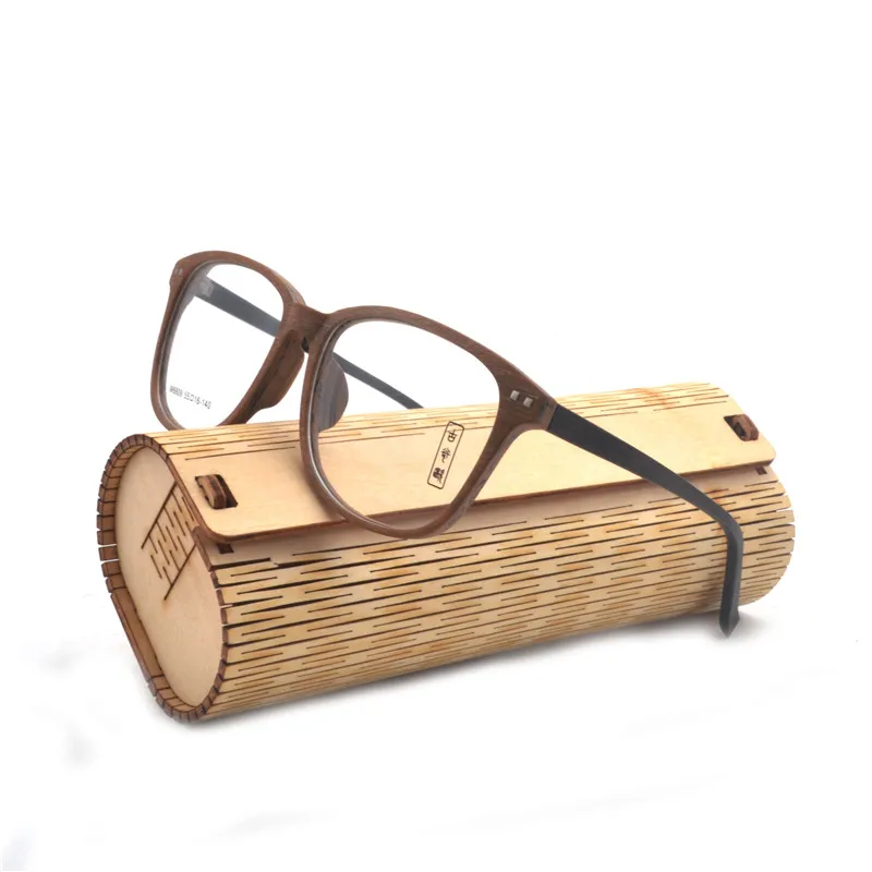 

Brand design wood grain Fashion Big Glasses Frames Mens Transparent Eye Glasses Frames for Women Classic Optical Frame NX