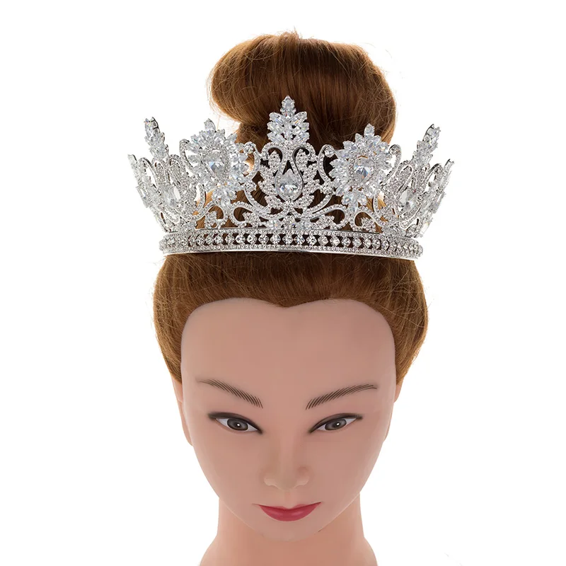 Tiaras And Crowns Wedding Bridal Vintage Pattern Styles High Quality