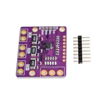 

1 pcs I2C SMBUS INA3221 Triple-Channel Shunt Current Power Supply Voltage Monitor Sensor Board Module Replace INA219 With Pins