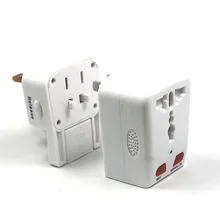 

Smart WIFI EU UK US Plug Standard Power adapter USB adapter multifunction Socket Smart Switch motion detection universal adapter