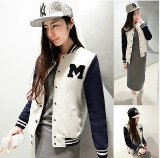jaqueta varsity feminina