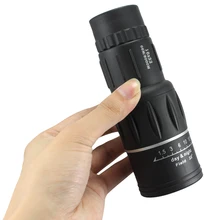 16X52 66 м/8000 м HD монокулярный телескоп для путешествий концертный Открытый HD монокулярный телескоп туристический бинокль