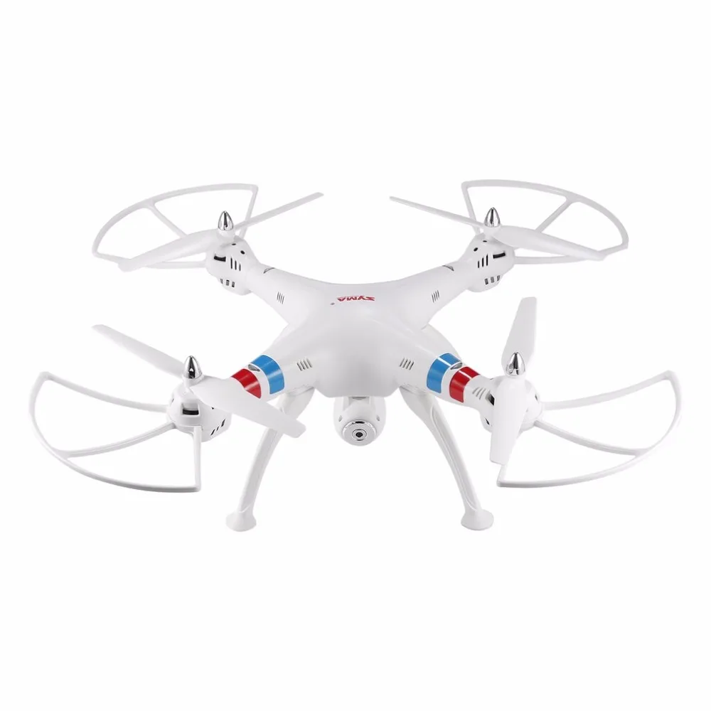 

2 Colors New 2.4G 4-Axle Gyro RC Quadcopter Drone RTF 2MP Wifi Camera for Syma X8W worldwide sale Camera Drone
