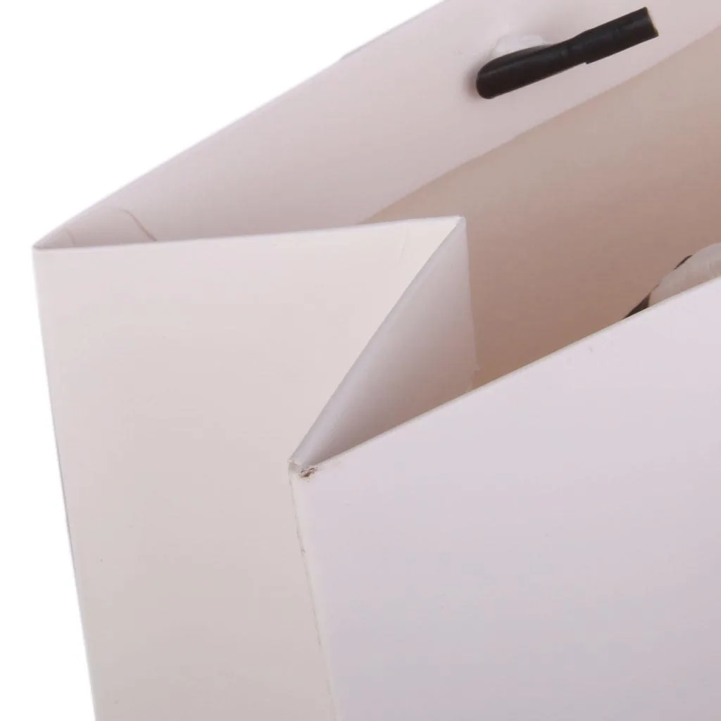 Pack of 3 Wedding Favour Paper Tote Bags The Bridesmaid Printed Present Hen Party