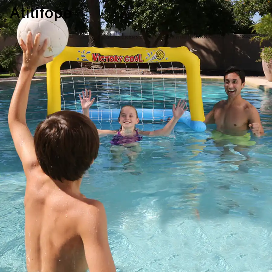 swimming pool accessories and toys