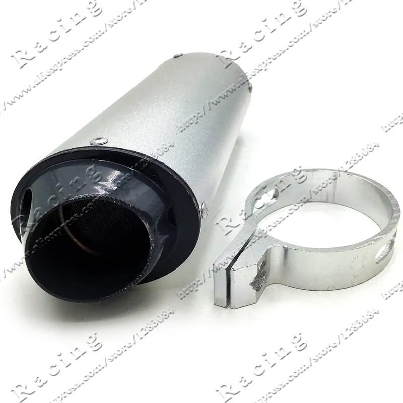 Глушитель выхлопной трубы для мотоцикла 38 мм 28 125 дюйма 150 куб. См|motorcycle exhaust