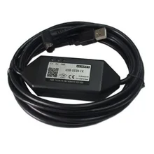 USB-SC09-FX ISO магнитная изоляция PLC Кабель для программирования загрузки данных провода для Mitsubishi серии FX с MD8 контактный разъем
