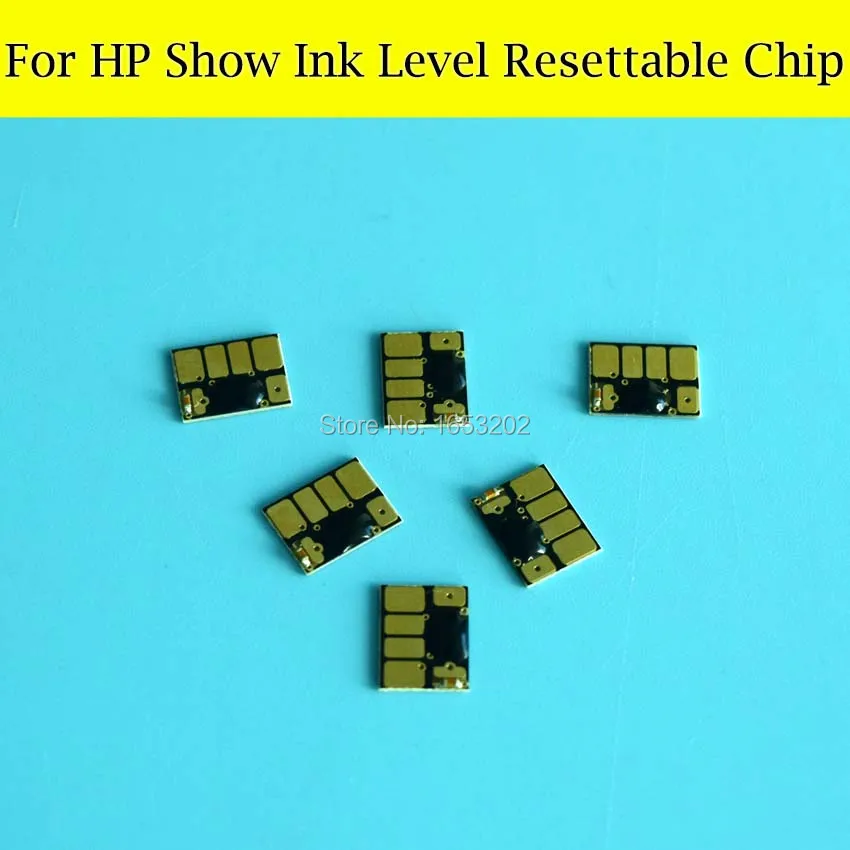 HP 72 84 85 Resettable Chip 5