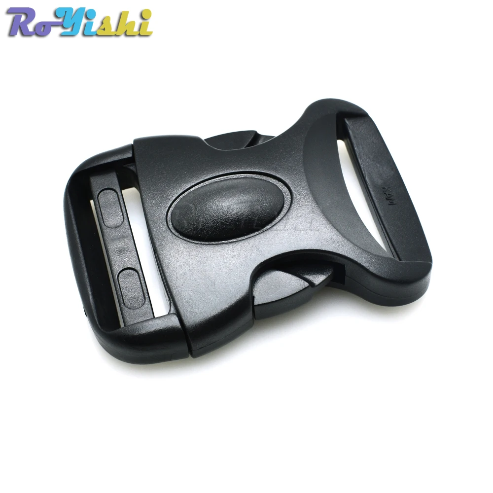 1 1/2"Plastic Side Release Buckle For Tactical Backpack Luggage bing
