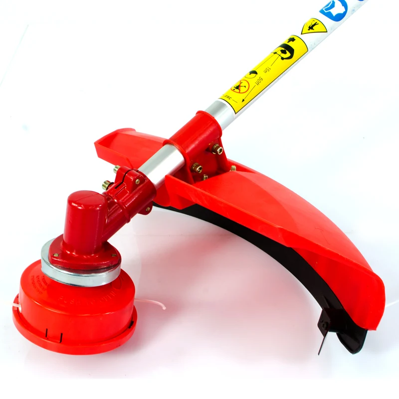 

2019 Model Brush cutter attachment without Debris Guard,Trimmer head,metal blade for multi brush cutter,9teeth shaft,26mm Tube