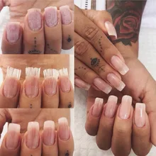 Fibernails стекловолокно для наращивания ногтей Акриловые Советы маникюрный салон инструмент 10 г