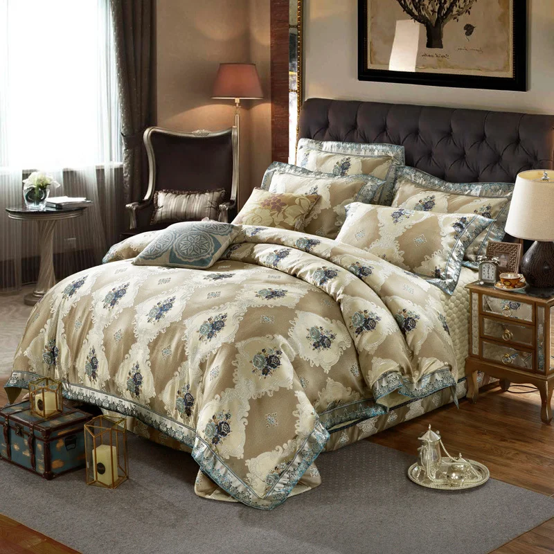 Buy ARNIGU Europe & American style King size Bedding set Quilt Cover Coverlet